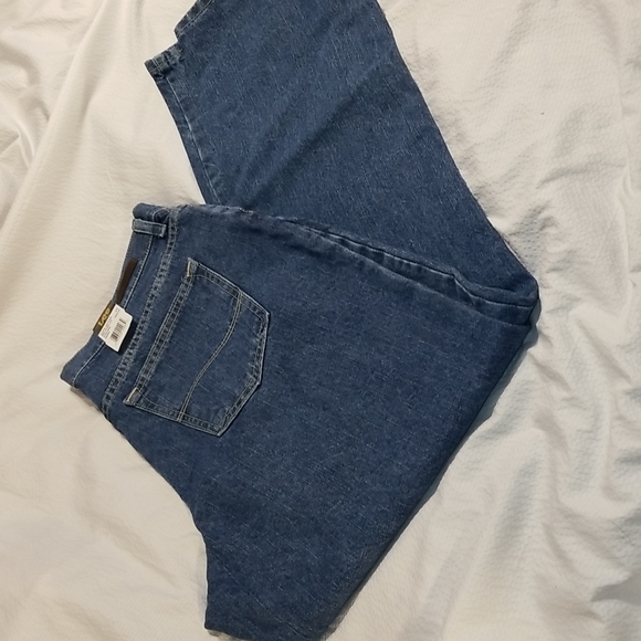 NWT LEE AREO relaxed fit 100% cotton size 14. 36x30 - Picture 2 of 11